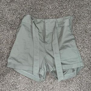 Green shorts. Never worn!